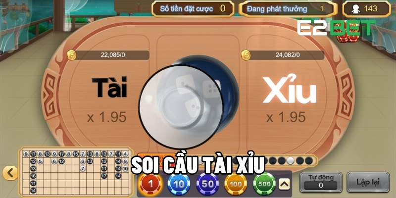 Soi Cầu Tài Xỉu Từ E2BET – Chiến Lược Dự Đoán Chuẩn Xác 1 Soi cầu tài xỉu
