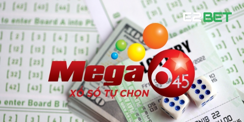 Hình thức chơi xổ số Mega 6/45 hấp dẫn với cơ hội trúng lớn