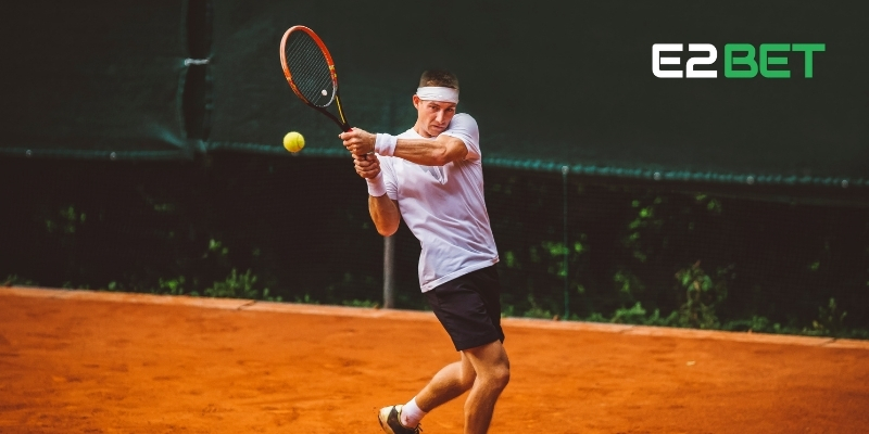Cá Cược Tennis - Tối Ưu Cơ Hội Chiến Thắng Hàng Đầu Cho Thành Viên Tại E2BET 4 Kinh nghiệm để bất bại trong siêu phẩm này